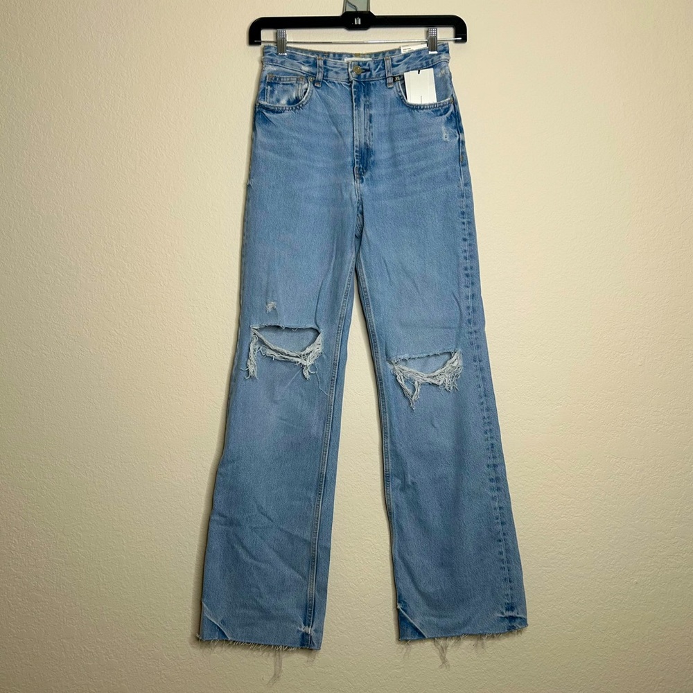 BNWT Zara wide leg jeans